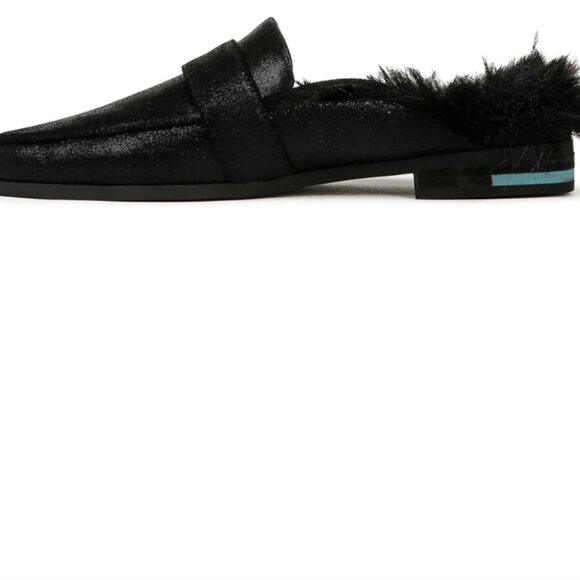 NEW DR. SCHOLL'S Iris Apfel Mr Carl Mules in black for women 825 4m2 - Picture 9 of 10